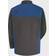 Red Kap Motorsports Shirt - Charcoal/Royal Blue