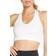 Free People Free Throw Crop Sports Bra - White