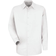 Red Kap Specialized Pocketless Work Shirt - White