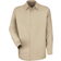 Red Kap Specialized Pocketless Work Shirt - Light Tan