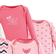 Luvable Friends Long Sleeve Bodysuits 5-pack - Foxy (10138070)