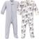 Hudson Baby Premium Quilted Zipper Sleep & Play - Royal Safari (10116037)