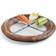 Nambe Cooper Crudite Tray Plateau de service 34.925cm