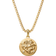 David Yurman Gemini Amulet - Gold/Diamond