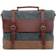 TSD Brand Fountain Valley Briefcase - Teal