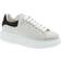 Alexander McQueen Oversized W - White/Crystal