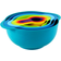 MegaChef Mixing Bowl Set & Measuring Cup 8pcs