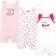 Hudson Baby Rompers 3-pack - Banana Split (10116607)