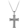 David Yurman Chevron Cross Enhancer - Silver