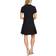 CeCe A-Line Bow Dress - Rich Black
