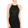 Mac Duggal Bugle Bead Halter Body-Con Gown - Black