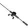 Abu Garcia Canne a peche 1548583 Max X Ruten Noir