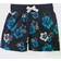 Little Me Dolphin Rashguard and Swim Trunk Set - Blue