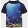 Little Me Coral Reef Rashguard and Swim Trunk Set - Blue