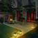 Techko Solar Flame or Still Light Ground Lighting