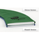 Ampel 24 Deluxe Trampoline Edge Protection 430cm