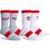 PKWY Washington Nationals Home & Away Uniform Crew Socks 2-pack Sr