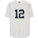 Fanatics New York Yankees Wade Boggs HOF 05 Inscription Autographed White Nike Replica Jersey