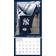 Turner Licensing New York Yankees Stadium Wall Calendar 2022