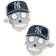 Cufflinks Inc New York Yankees Sugar Skull Cufflinks