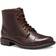 Eastland High Fidelity Cap Toe Boots - Dark Brown