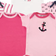 Luvable Friends Bodysuits 5-Pack - Girl Nautical (10130489)