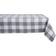 DII Buffalo Tablecloth Grey, White (264.16x152.4cm)