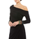 Mac Duggal Off-The-Shoulder Jersey Gown - Black Multi