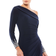 Mac Duggal Off-The-Shoulder Jersey Gown - Midnight