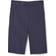 French Toast Boy's Flat Front Adjustable Waist Short - Navy