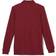 French Toast Toddler Boy's Long Sleeve Pique Polo - Burgundy