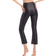 Commando Faux Leather Crop Flare Legging - Black