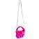 Jimmy Choo Bonny Small Satin Handbag - Fuchsia