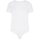 Commando Essential Cotton Crew Bodysuit - White