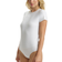 Commando Essential Cotton Crew Bodysuit - White