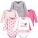 Little Treasure Cotton Bodysuits 5-pack - Tutu Touchdown (10177630)