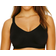 Olga Easy Does It Wire-Free No Bulge T-shirt Bra - Black