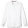 French Toast Long Sleeve Pique Polo - White