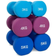 Da Vinci Neoprene Dumbbells 2x1kg