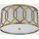 Jonathan Y Hex Ceiling Flush Light 41.3cm