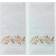 SKL Home Misty Floral 2-pack Guest Towel White (66.04x40.64cm)