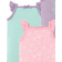 Hudson Bodysuits 5-Pack - Mermaid (10155186)