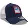 New Era DenvNew England Patriots Gradient Trucker 9FORTY Snapback Hat Men - Navy/White