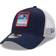 New Era DenvNew England Patriots Gradient Trucker 9FORTY Snapback Hat Men - Navy/White