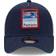 New Era DenvNew England Patriots Gradient Trucker 9FORTY Snapback Hat Men - Navy/White