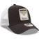 New Era New Orleans Saints Gradient Trucker 9FORTY Snapback Hat Men - Black/White