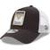 New Era New Orleans Saints Gradient Trucker 9FORTY Snapback Hat Men - Black/White