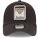 New Era New Orleans Saints Gradient Trucker 9FORTY Snapback Hat Men - Black/White