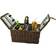 Twine Cape Cod Wicker Picnic Basket Kitchenware