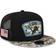 New Era Detroit Lions 2021 Salute To Service Trucker 9Fifty Snapback Adjustable Hat Men - Black/Camo